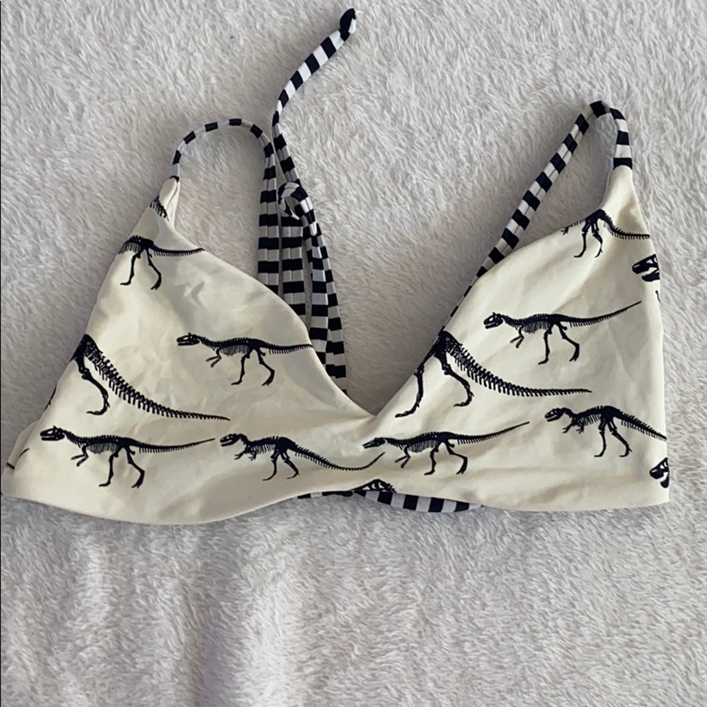 Reversible BOYS AND ARROWS T. rex top